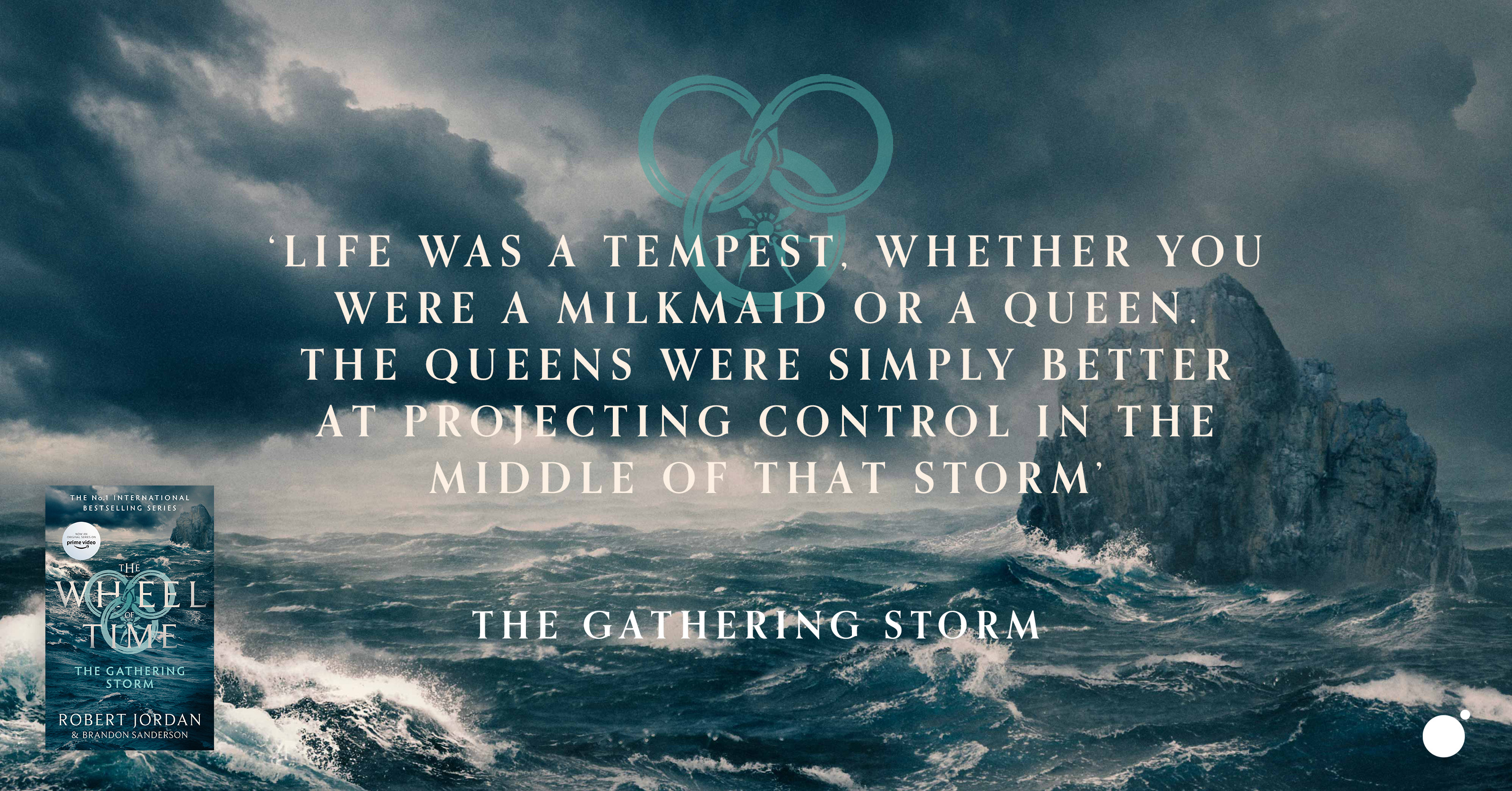 The Gathering Storm by Robert Jordan