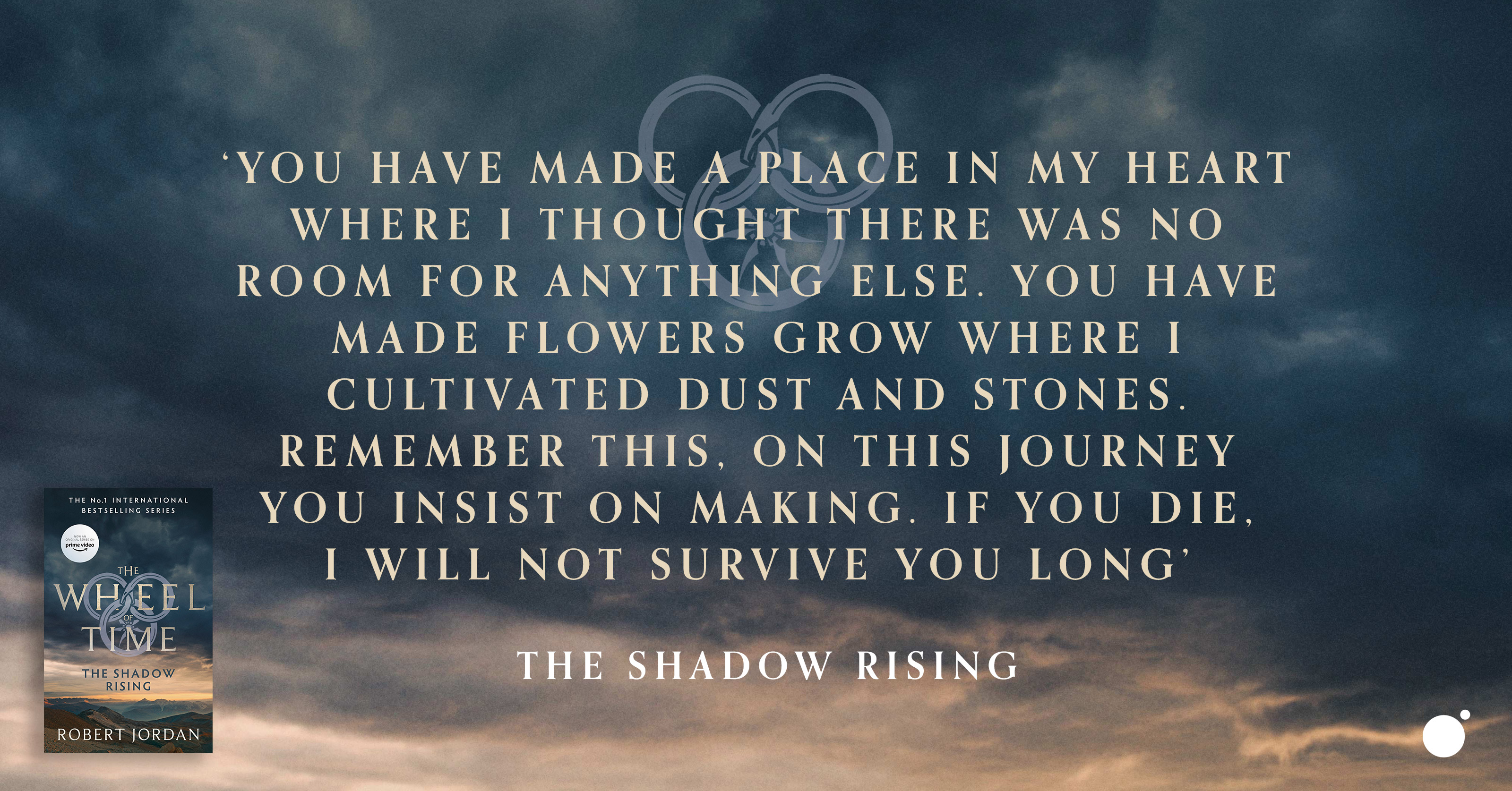 The Shadow Rising by Robert Jordan