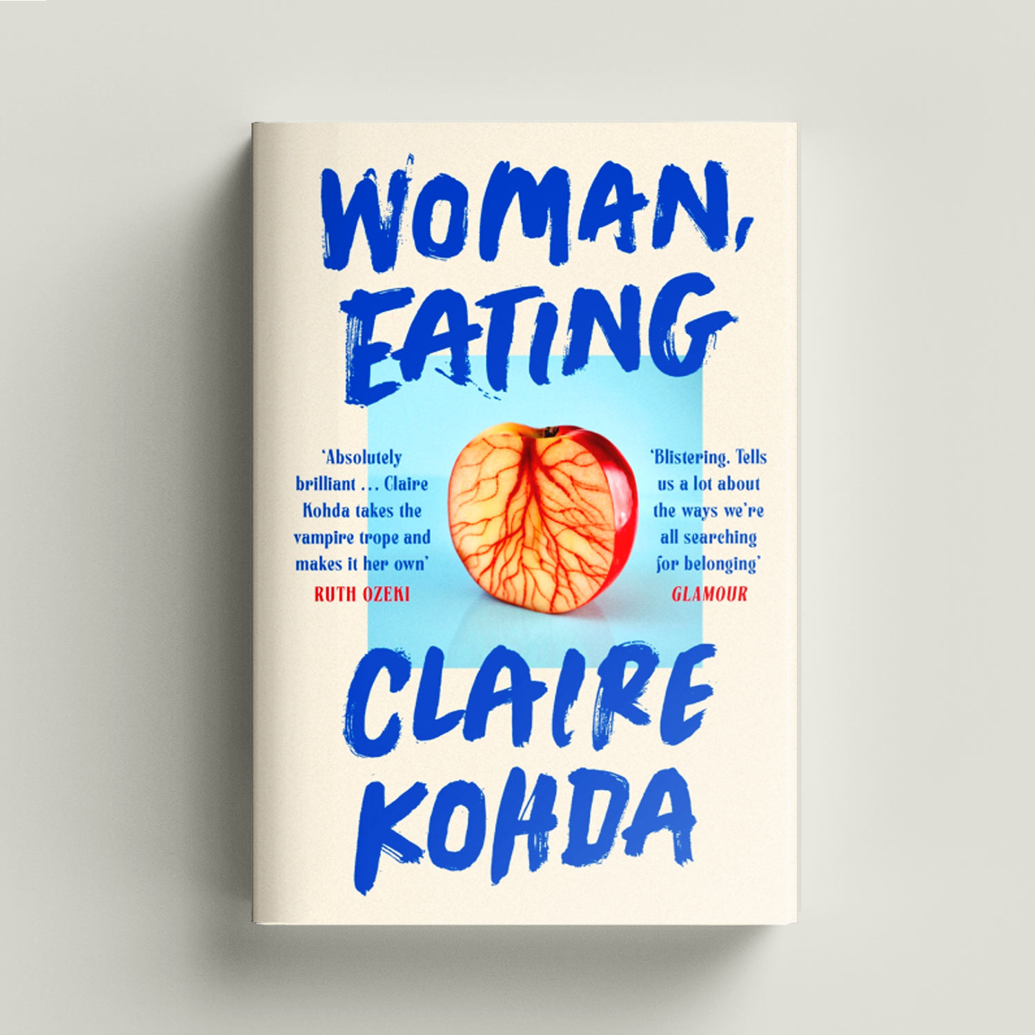 Woman Eating by Clare Kohda