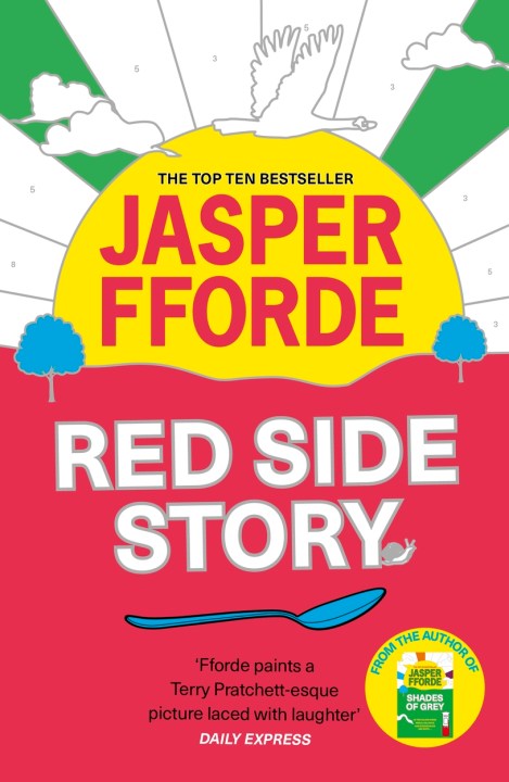 Jasper Fforde event - Mr B's Emporium
