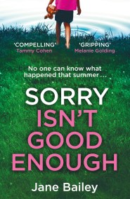 Sorry Isn’t Good Enough
