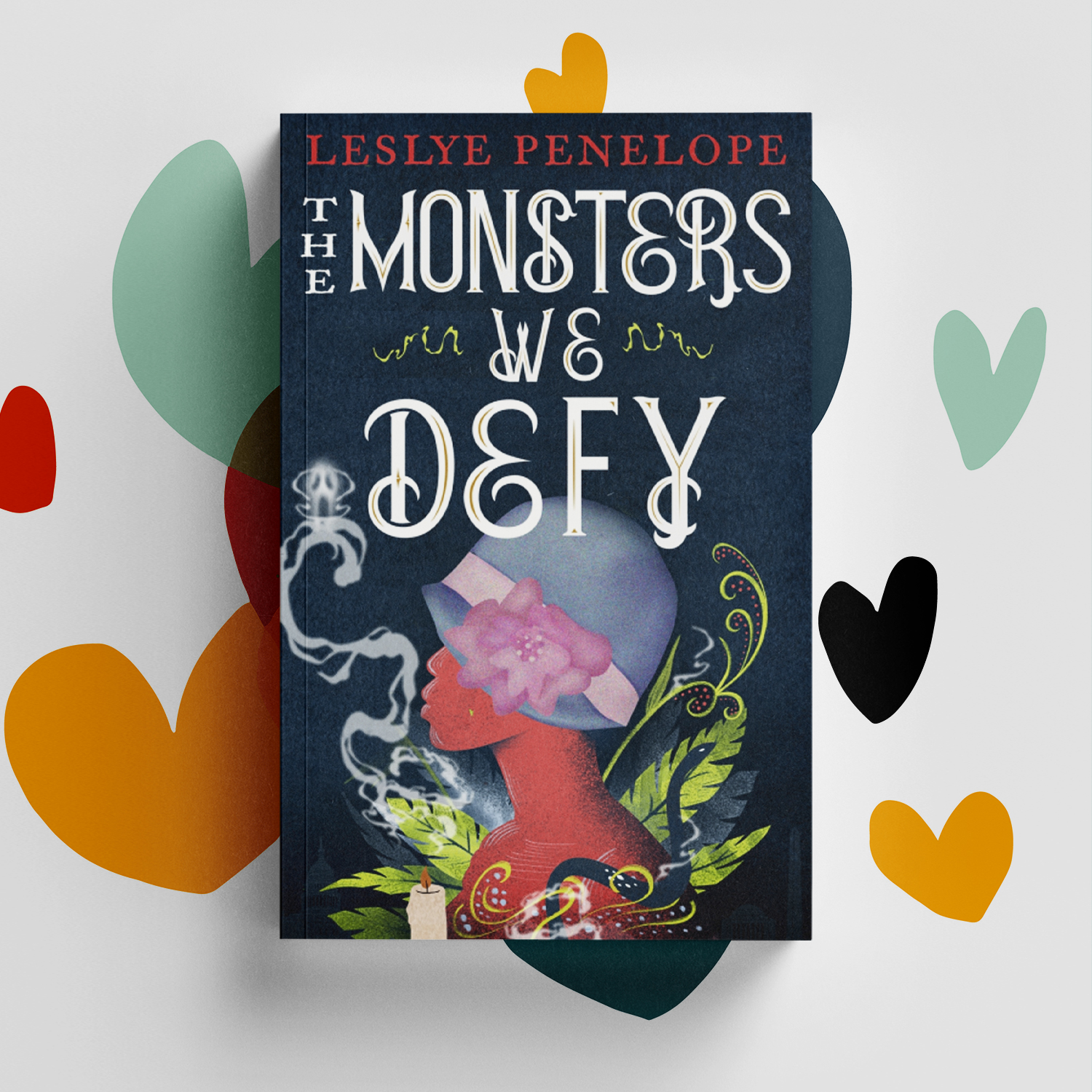 The Monsters We Defy by Leslye Penelope 