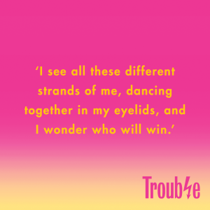Trouble Quote IG