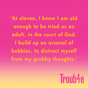 Trouble Quote IG