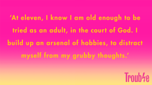 Trouble Quote Twitter