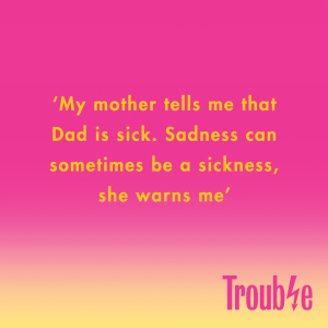 Trouble Quote IG