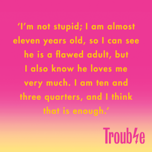 Trouble Quote IG