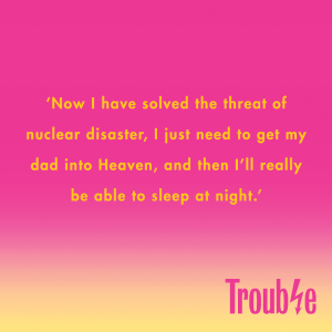 Trouble Quote IG