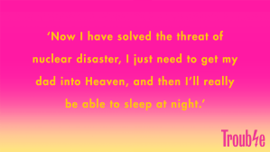 Trouble Quote Twitter