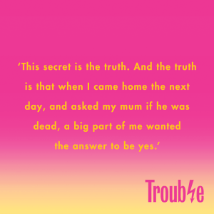 Trouble Quote IG