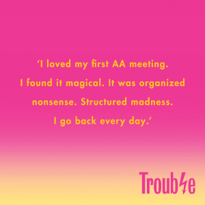 Trouble Quote IG