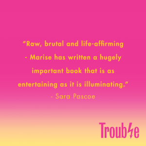 Trouble Quote IG