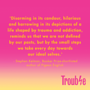 Trouble Endorsement Quote Card Stephen Kelman
