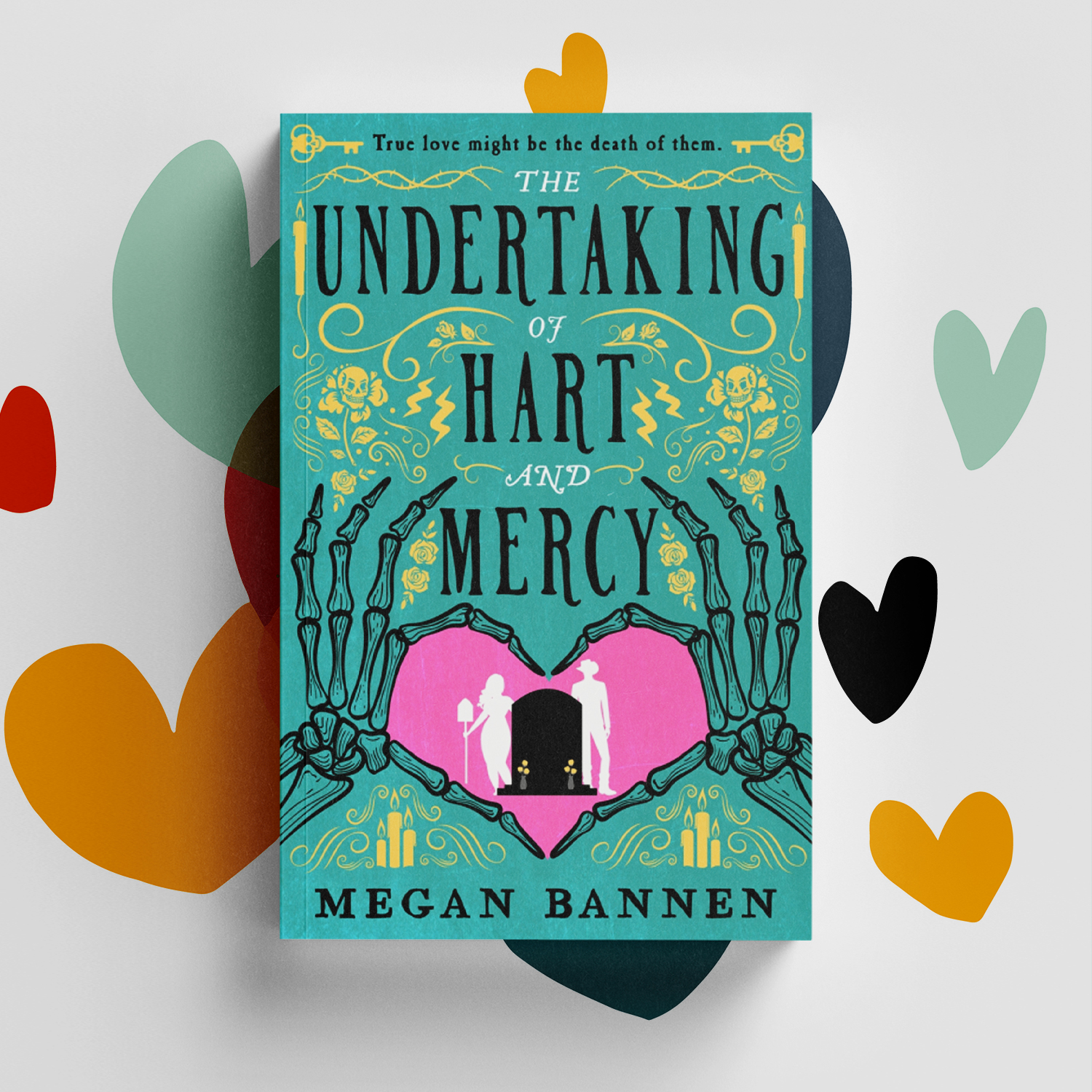 The Undertaking of Hart and Mercy by Megan Bannen