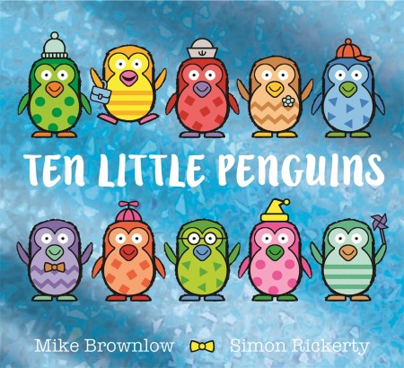 Ten Little Penguins by Simon Rickerty | Hachette UK