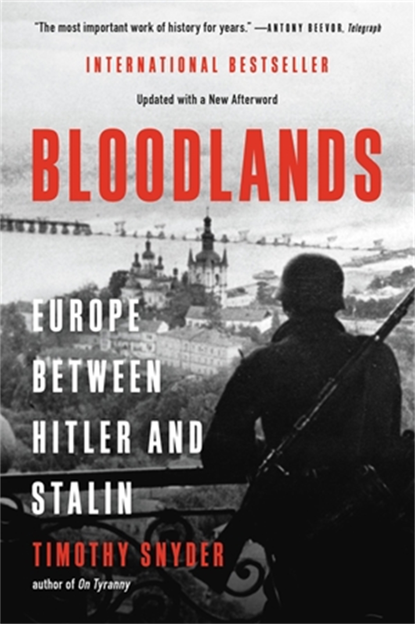 Timothy snyder promo bloodlands