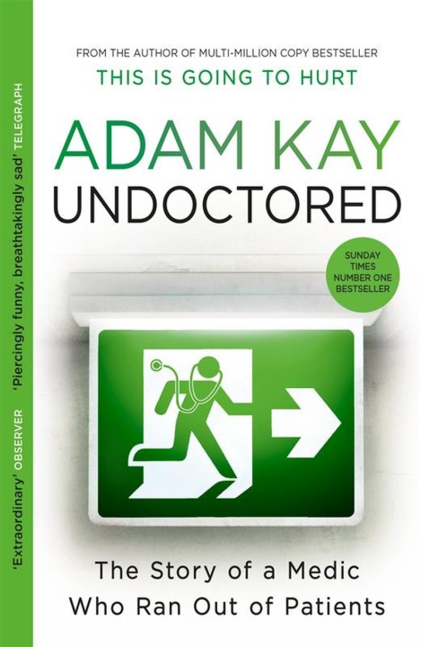Adam Kay at Village Books