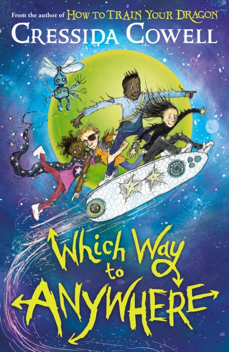 Cressida Cowell at Henley Literary Festival