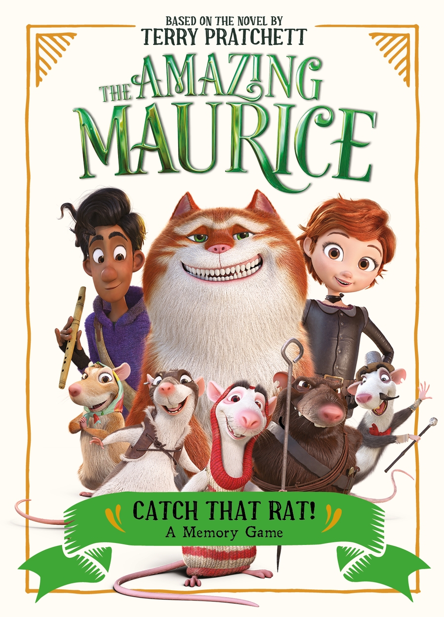 The Amazing Maurice Memory Game by Hachette UK