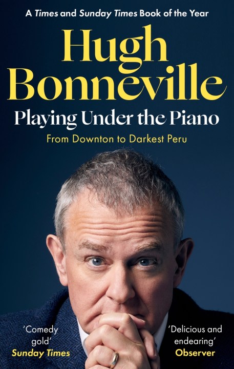 Toppings Bookseller Younger Hall Event, St Andrews - Hugh Bonneville 2022
