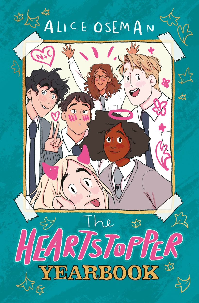 Heartstopper 4巻セット 英語　Alice Oseman 81WcziA6mQL._UF350,350_QL50_.jpg