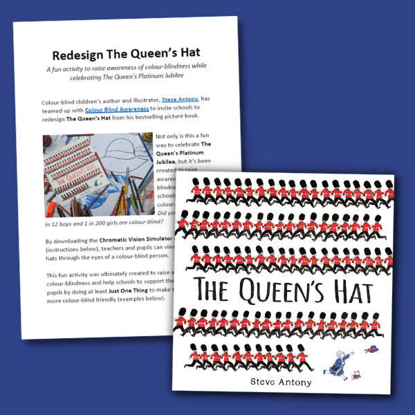 The Queen's Hat activity sheets