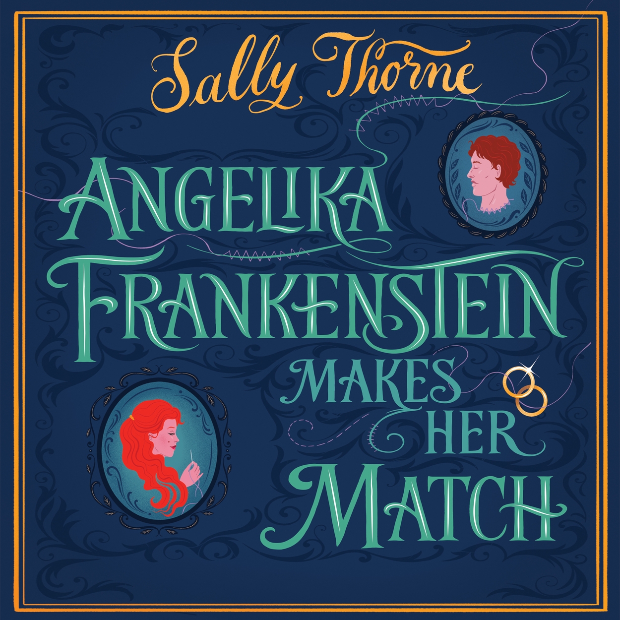 Angelika Frankenstein Makes Her Match by Moira Quirk Hachette UK