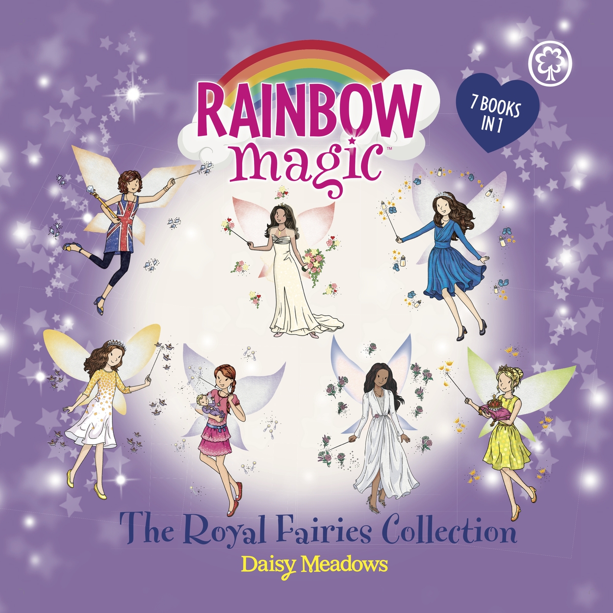 Rainbow Magic: The Royal Fairies Collection by Daisy Meadows | Hachette UK