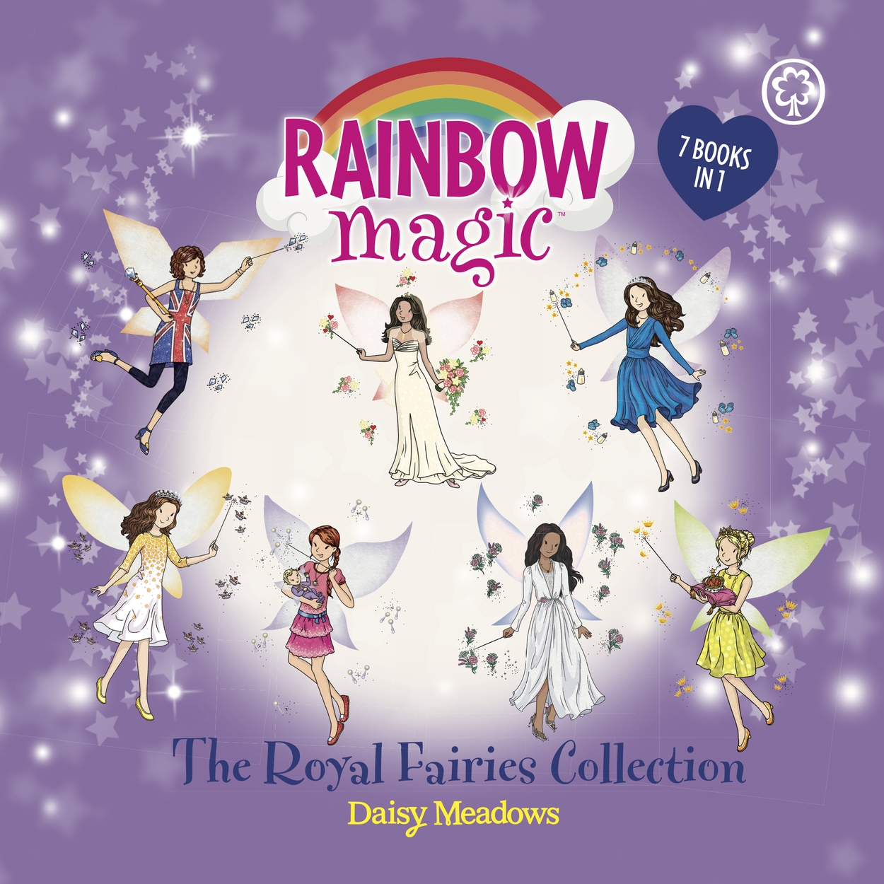Rainbow Magic: The Royal Fairies Collection by Daisy Meadows