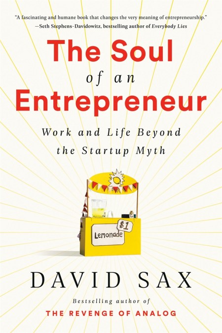The Soul of an Entrepreneur