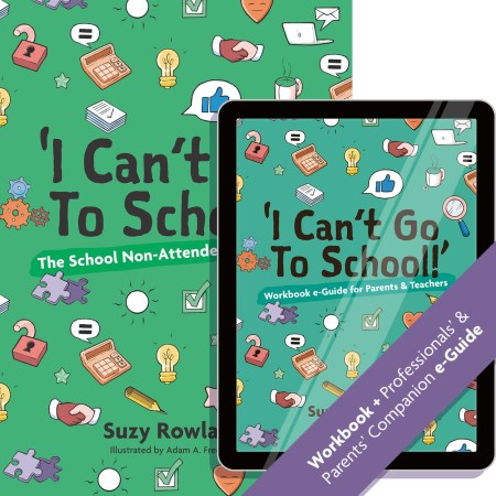 ‘I can’t go to school!’