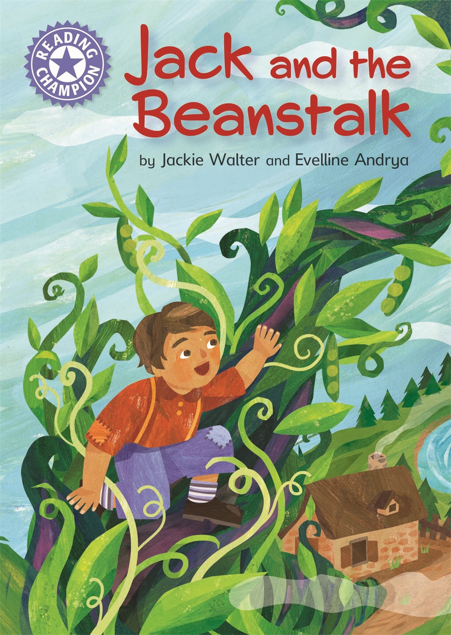 Reading Champion: Jack and the Beanstalk by Jackie Walter
