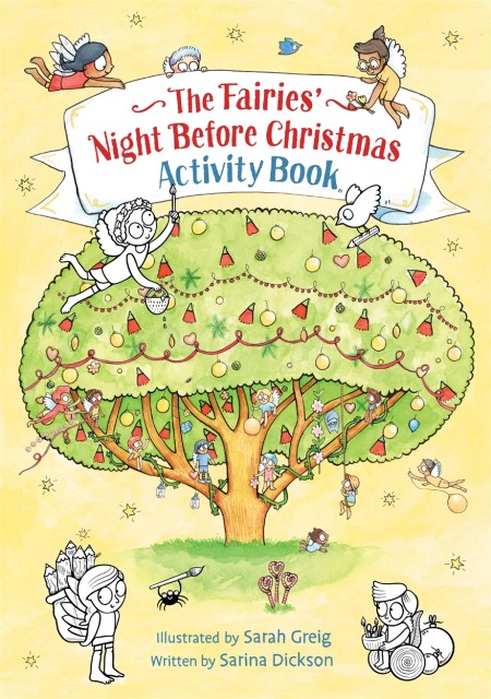 The Fairies’ Night Before Christmas Activity Book