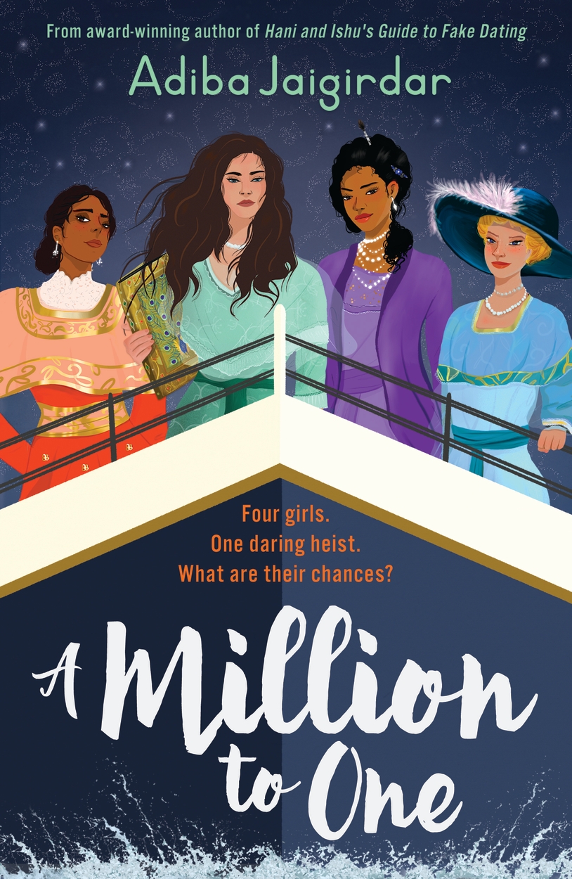A Million to One by Adiba Jaigirdar Hachette UK