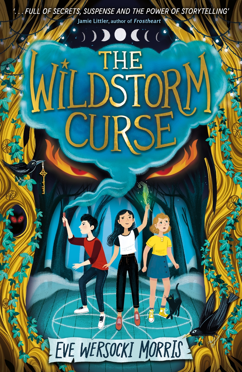 Front cover of The Wildstorm Curse by Eve Wersocki Morris