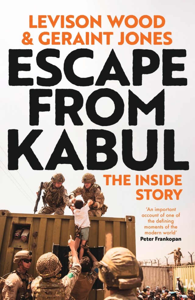 Escape from Kabul by Levison Wood
