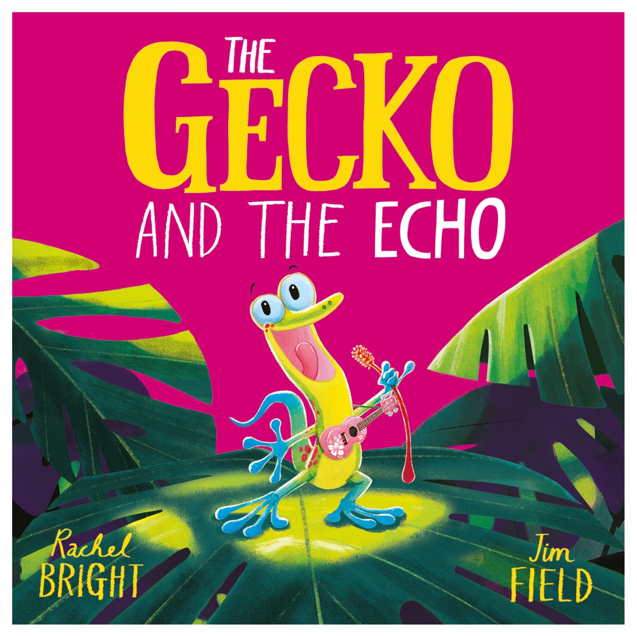 The Gecko and the Echo by Jim Field | Hachette UK