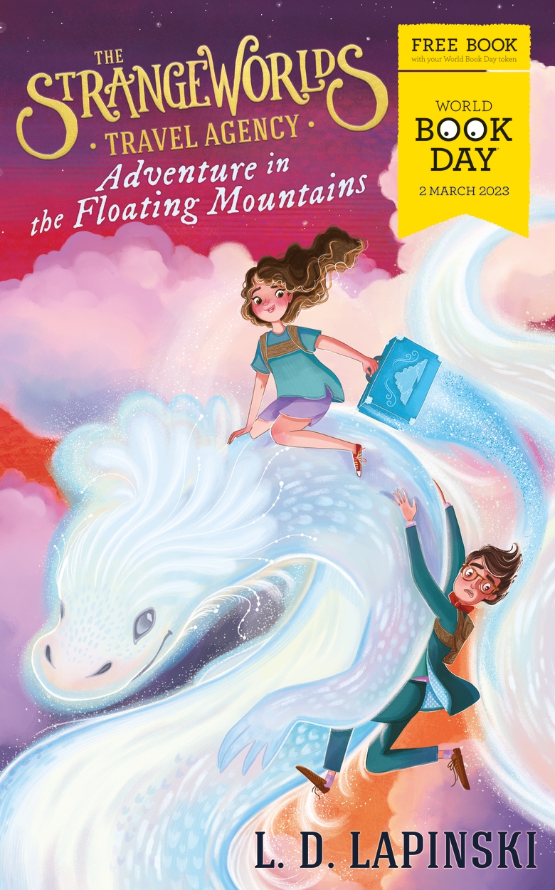 The Strangeworlds Travel Agency Adventure in the Floating Mountains by