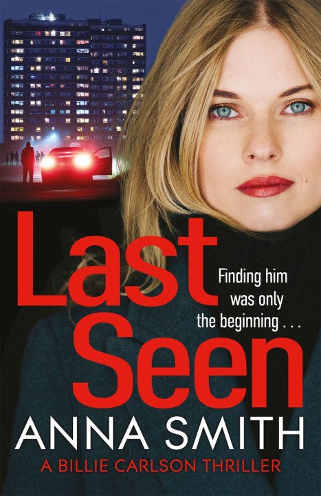 Anna Smith - Last Seen Paperback Launch Event