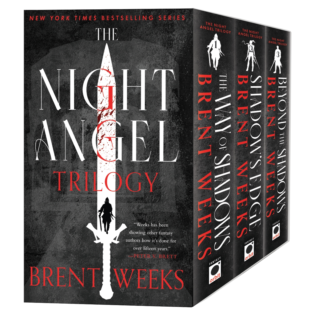 The Night Angel Trilogy Box Set by Brent Weeks | Hachette UK