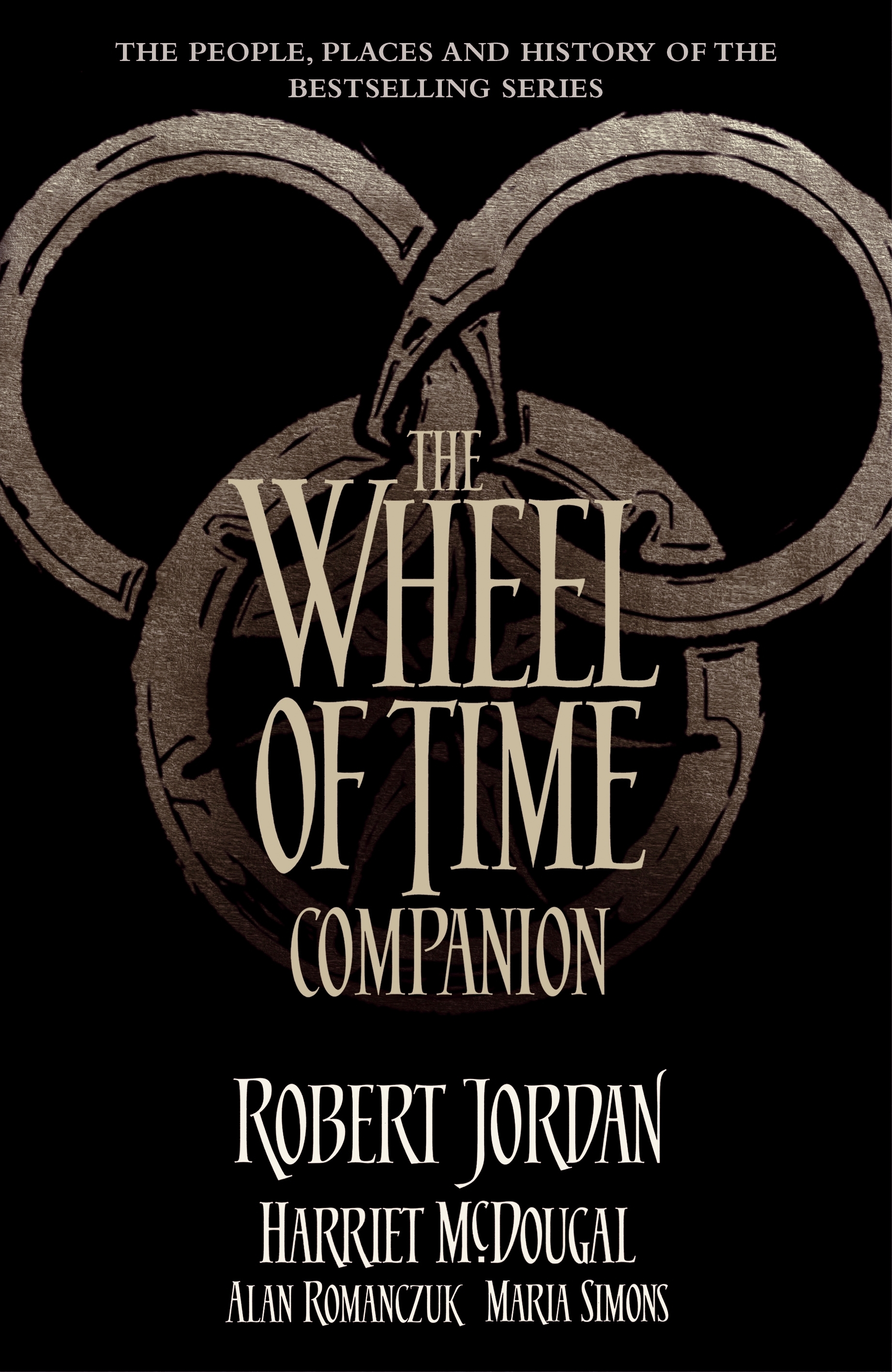 The Wheel of Time book cover.