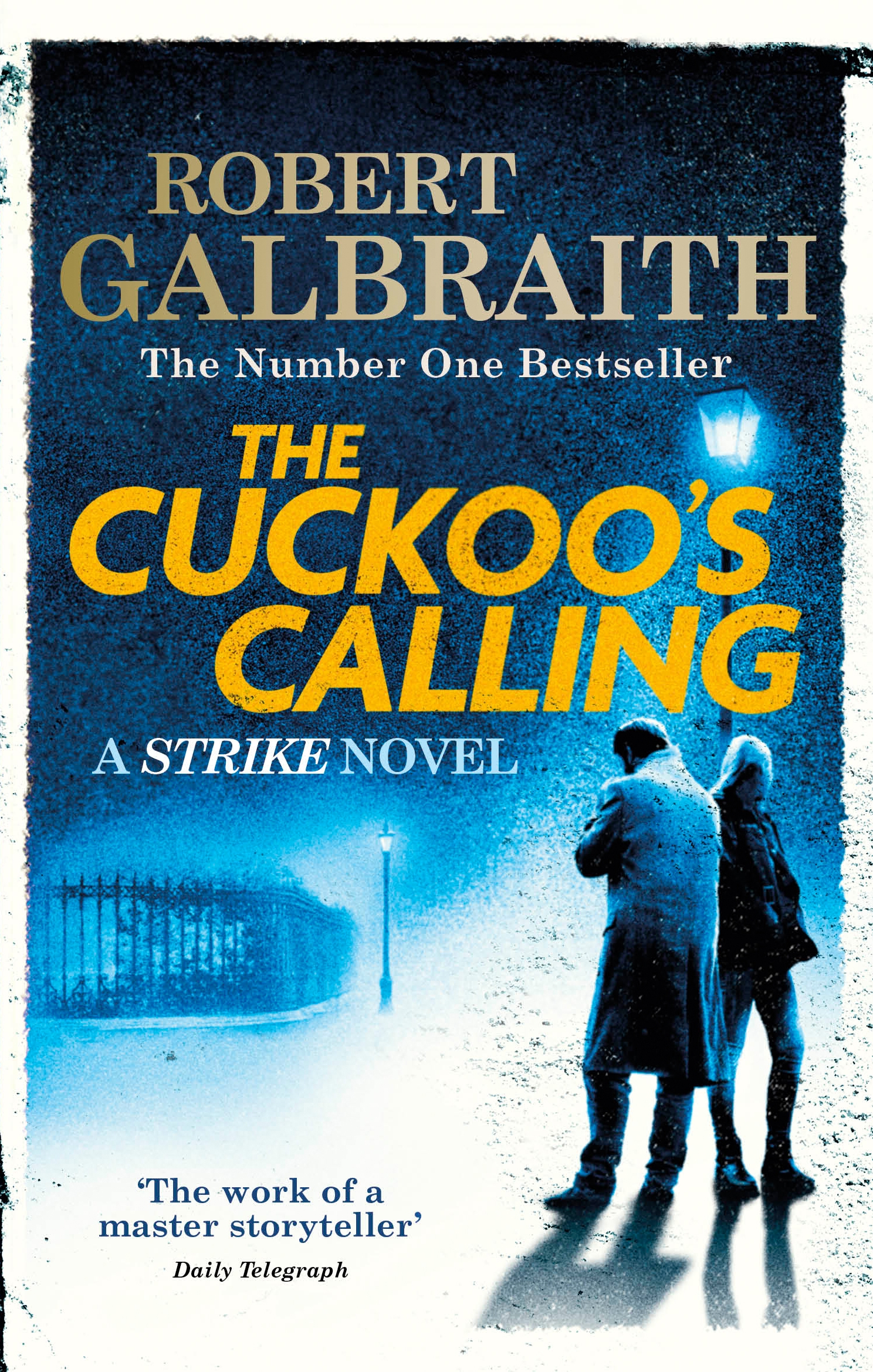 The Cuckoos Calling cover.