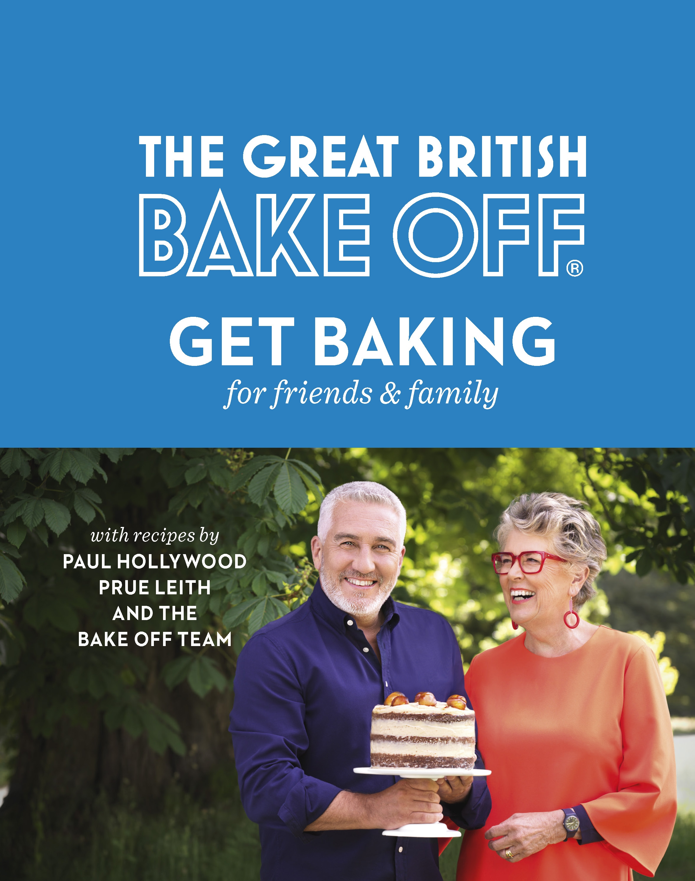 The Great British Bake Off Get Baking cover.