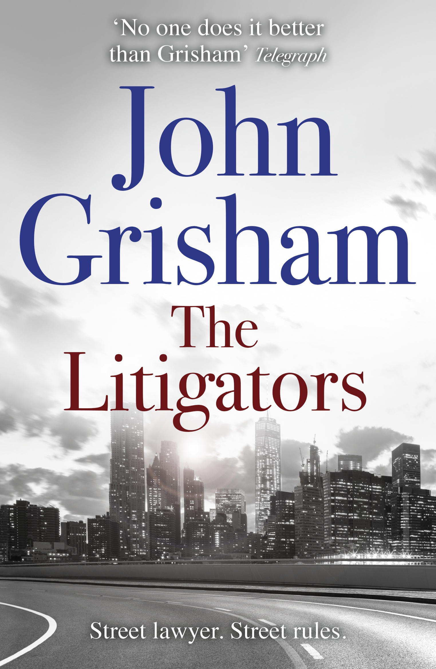 The litigators cover.