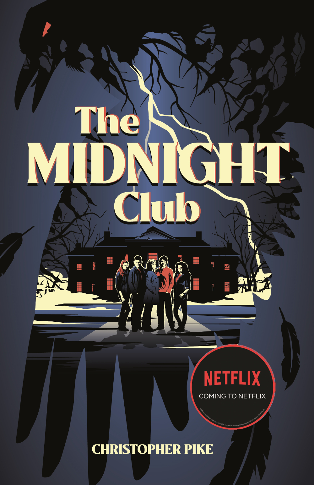 The Midnight Club book cover.