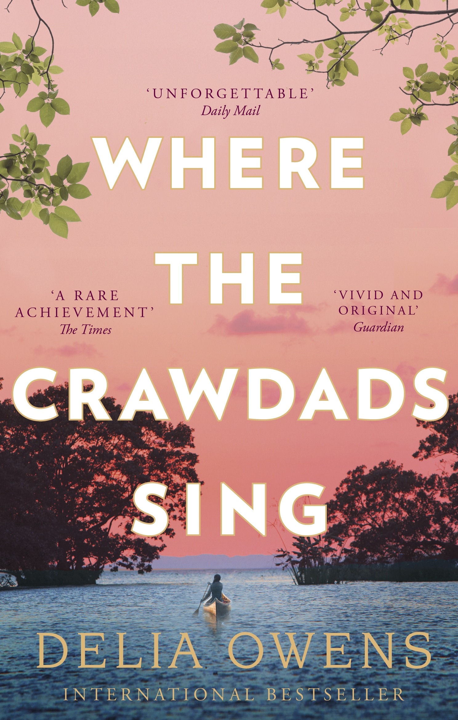 Where the Crawdads Sing cover.
