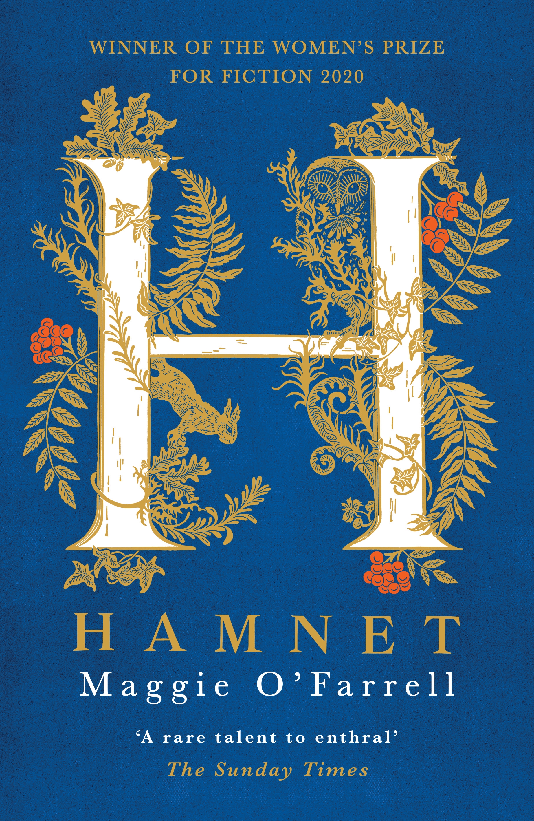 Hamnet book cover.