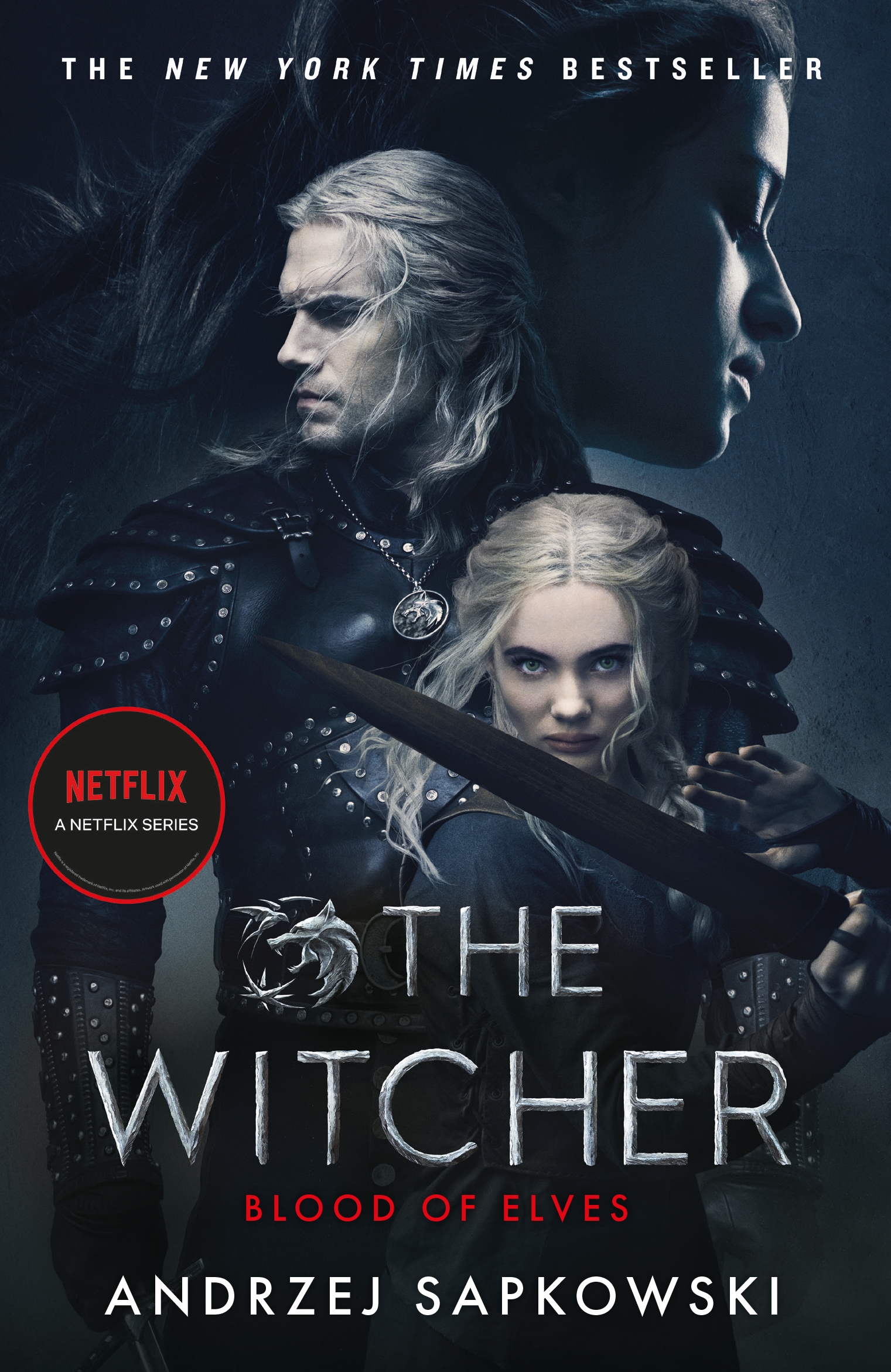 The Witcher cover.
