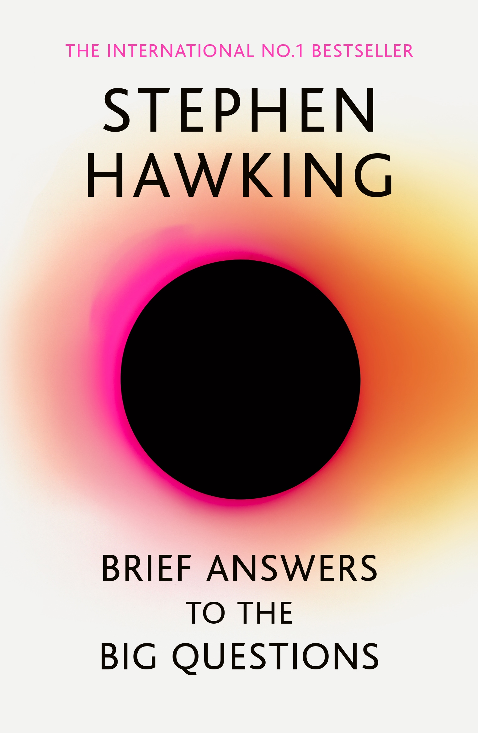 Brief Answers to the Big Questions cover.
