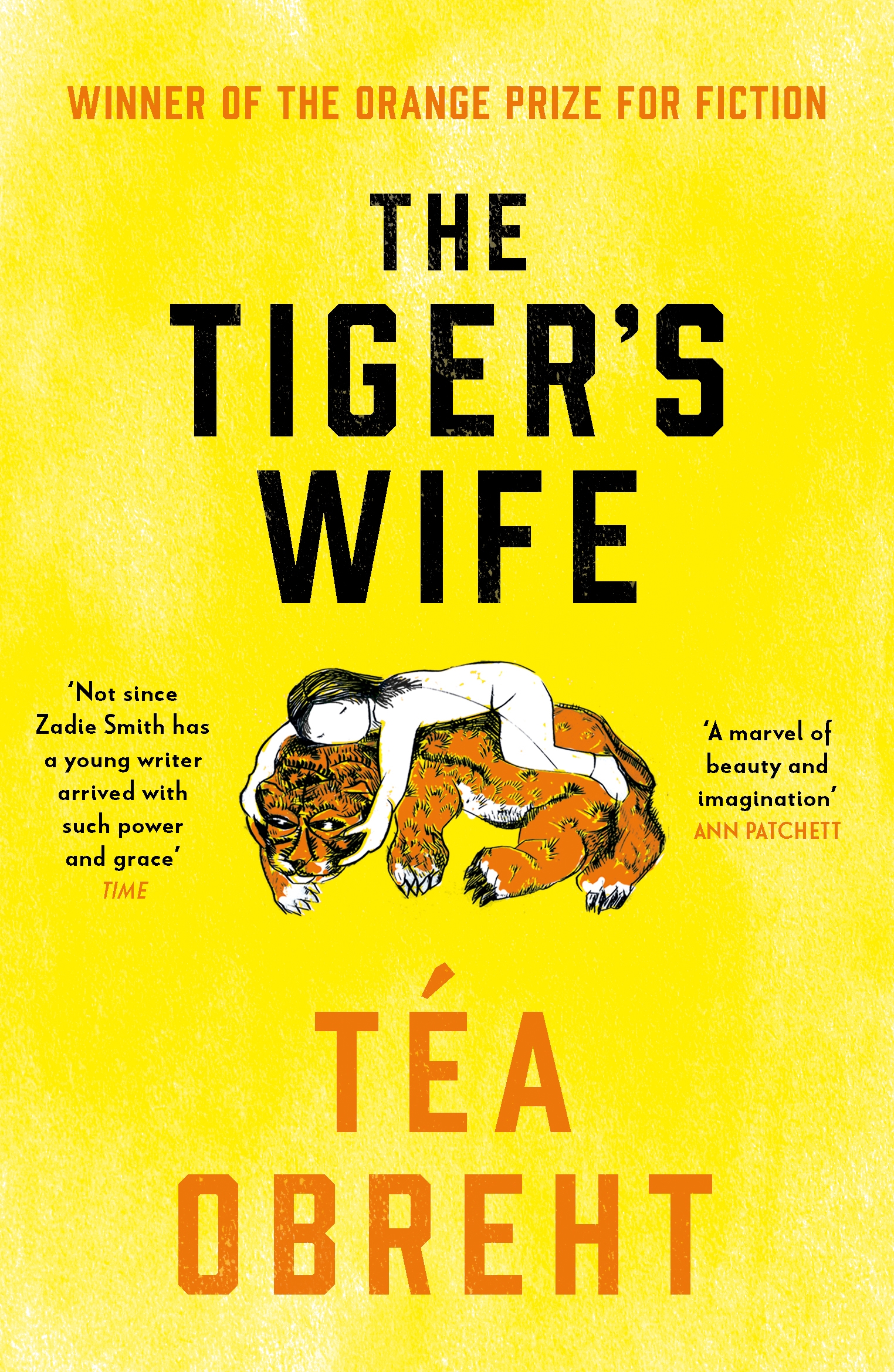 The Tiger's Wife cover.
